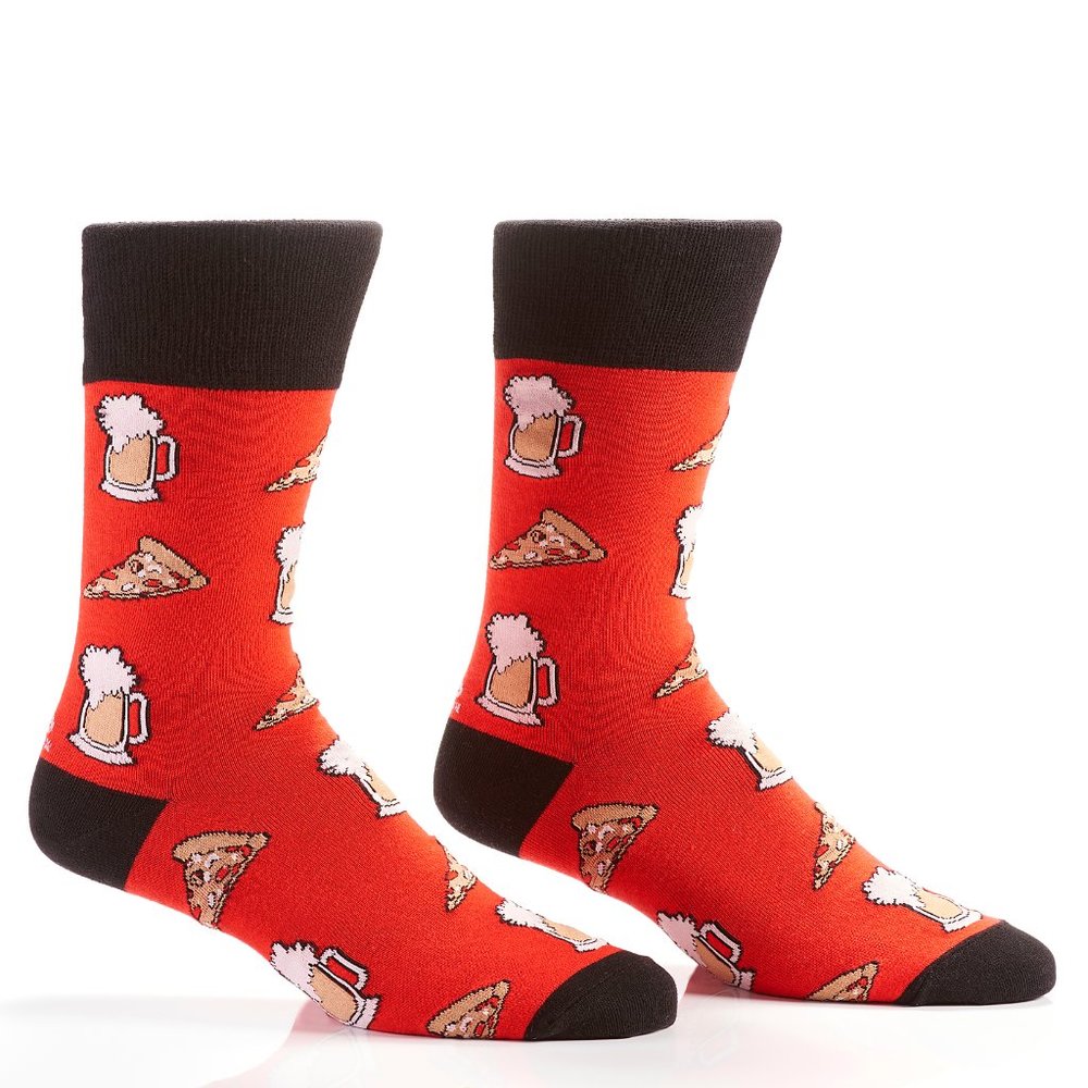Three Pairs Men's Food Lover Bundle Socks